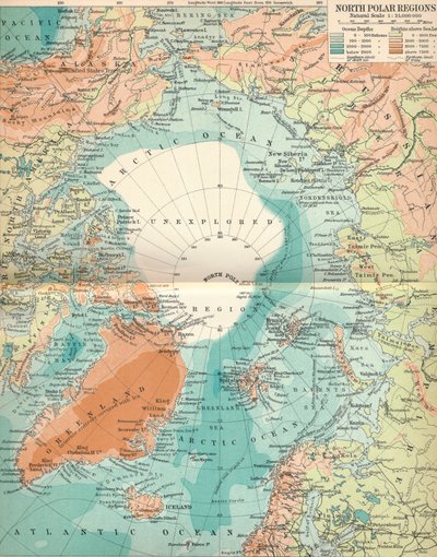 Regiones Polares del Norte, c1903, 1904 de Unbekannt