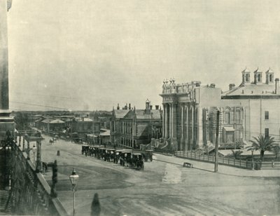 North Terrace, 1901 de Unbekannt