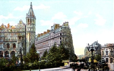 Avenida Northumberland, Londres, siglo XX de Unbekannt