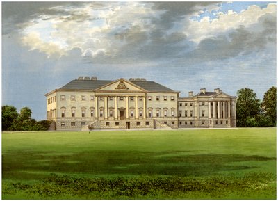 Priorato de Nostell, Yorkshire, hogar de la familia Winn, c. 1880 de Unbekannt