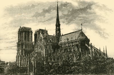 Notre Dame, 1890 de Unbekannt