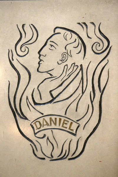 Iglesia católica Notre Dame de France, Londres. Daniel el profeta, Londres, Gran Bretaña de Unbekannt