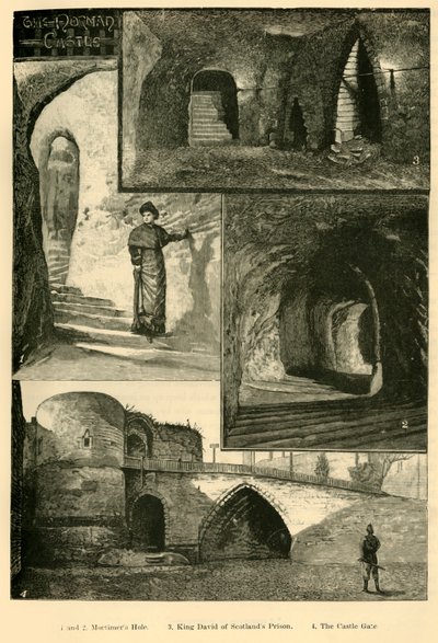 Castillo de Nottingham, 1898 de Unbekannt