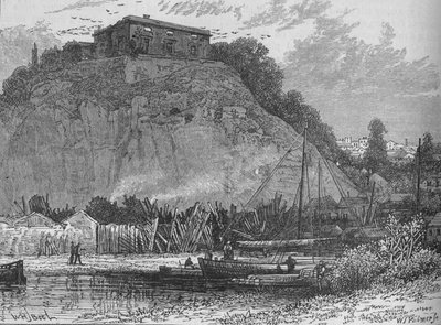 Castillo de Nottingham, c1880 de Unbekannt