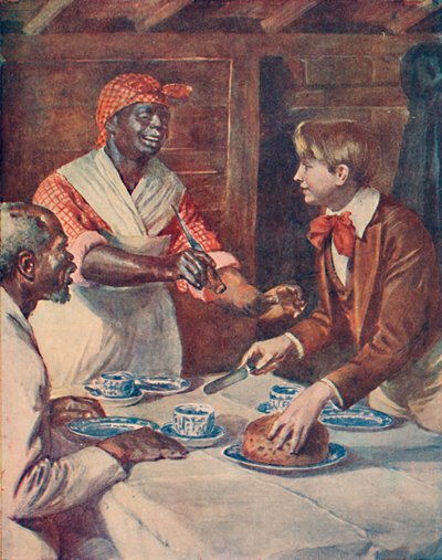 Ahora por el pastel, dijo Masr George, 1929 de Unbekannt
