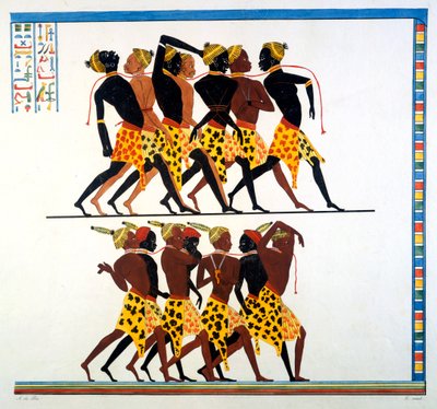 Esclavos Nubios, 1832-1840 de Unbekannt