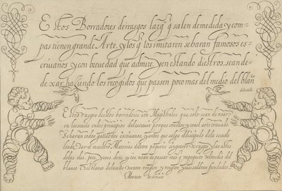 Nueva Arte a Escrivir, 1615-31 de Unbekannt