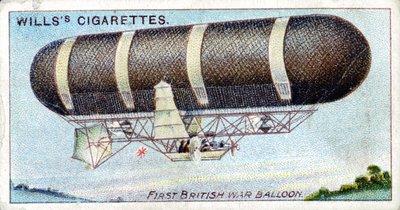 Nulli Secundus, primer dirigible militar británico dirigible, 1905-1907 de Unbekannt