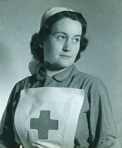 Enfermera, c1940s de Unbekannt