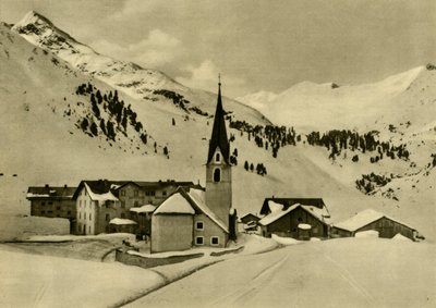 Obergurgl, Tirol, Austria, c. 1935 de Unbekannt