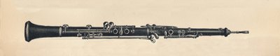 Oboe, 1895 de Unbekannt