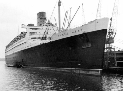 Transatlántico RMS Queen Mary de Unbekannt