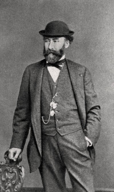 Octave Feuillet, novelista y dramaturgo francés de Unbekannt