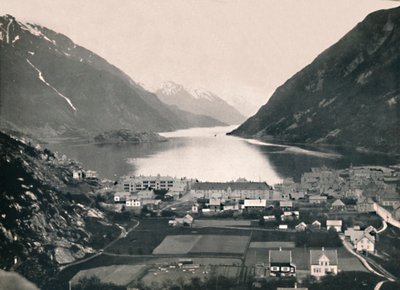 Odda, Hardanger, 1914 de Unbekannt
