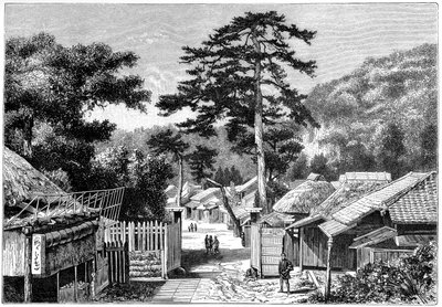 Odovara, Japón, 1895 de Unbekannt