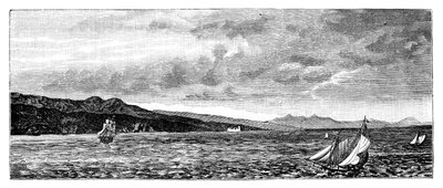 En la costa de Asia Menor, c. 1900 de Unbekannt