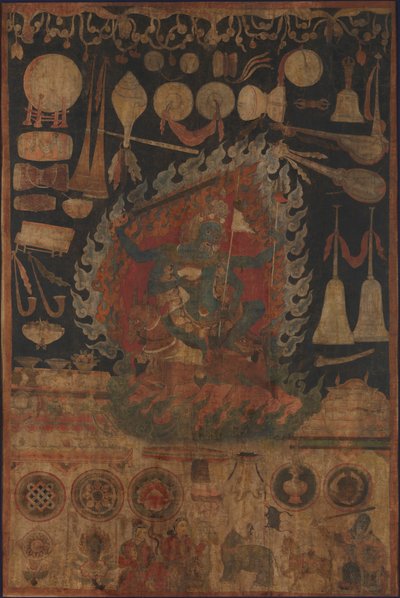 Ofrendas a la Diosa Palden Lhamo de Unbekannt