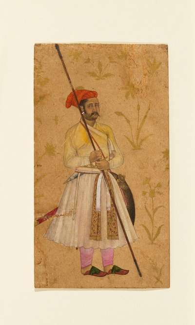 Oficial de Shah Jahan, 1635-1640 de Unbekannt