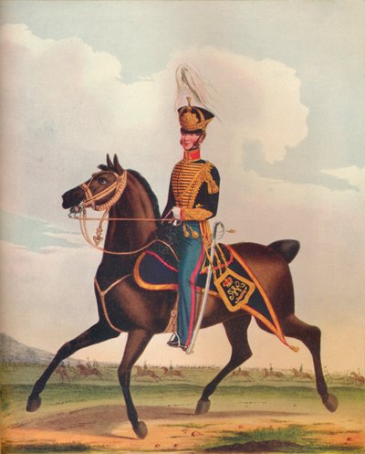 Oficial de la Brigada de Artillería Real a Caballo, c1833, 1914 de Unbekannt