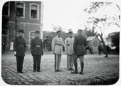 Oficiales de la Legión Extranjera Francesa, Siria, siglo XX de Unbekannt