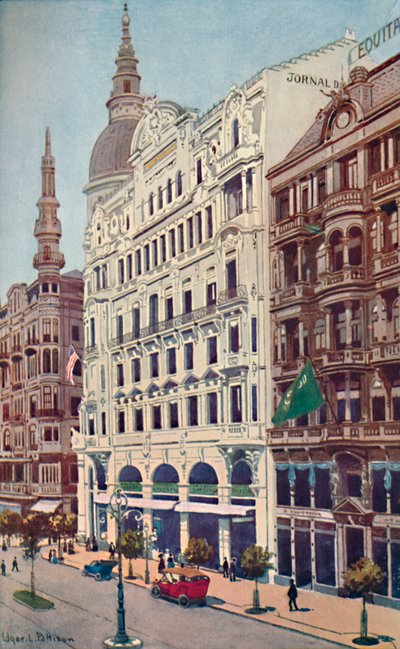 Oficinas del Jornal do Commercio, Avenida Rio Branco, 1914 de Unbekannt