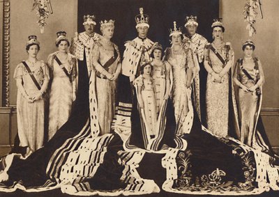Grupo Oficial de Coronación, 1937 de Unbekannt
