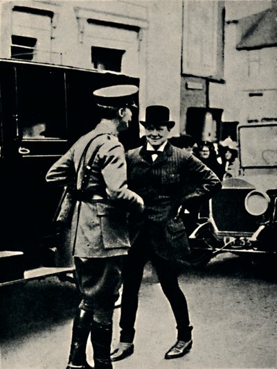 Visita oficial a Francia, 1917, 1945 de Unbekannt