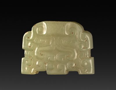 Máscara de ogro Taotie, 475-221 a.C. de Unbekannt