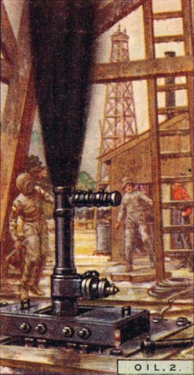 Petróleo, 2. - Controlando un Chorro, EE.UU., 1928 de Unbekannt