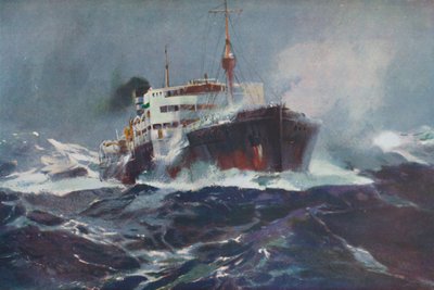 Aceite en Aguas Turbulentas, 1936 de Unbekannt
