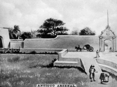 Viejo Arsenal y astillero, 1617, años 1920 de Unbekannt