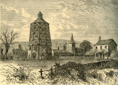 Viejo Molino de Battersea, alrededor de 1800, c. 1878 de Unbekannt