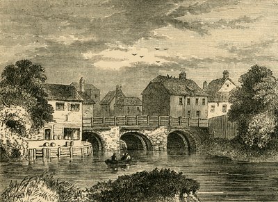 Viejo Puente Bow, c. 1876 de Unbekannt