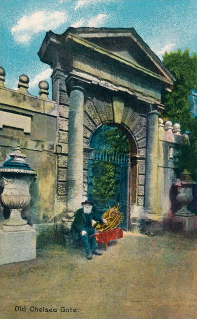 Puerta de Old Chelsea, c1910 de Unbekannt