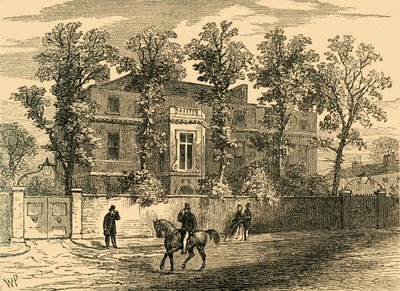 Old Gore House de Unbekannt