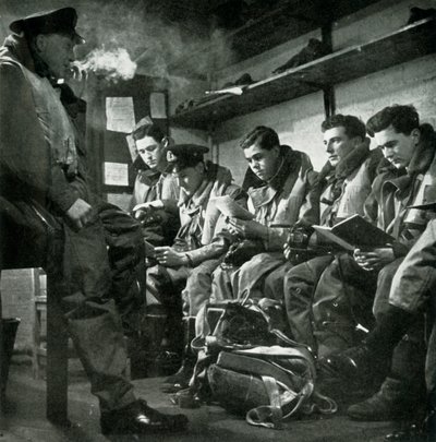 Manos viejas ahora - pilotos del Fleet Air Arm de Unbekannt