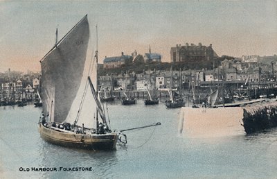 Viejo Puerto. Folkestone, finales del siglo XIX-principios del siglo XX de Unbekannt