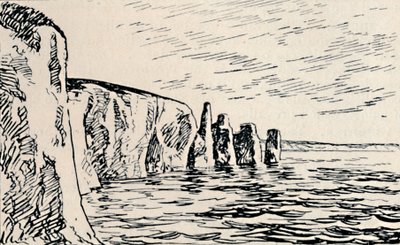 Old Harry Rocks de Unbekannt