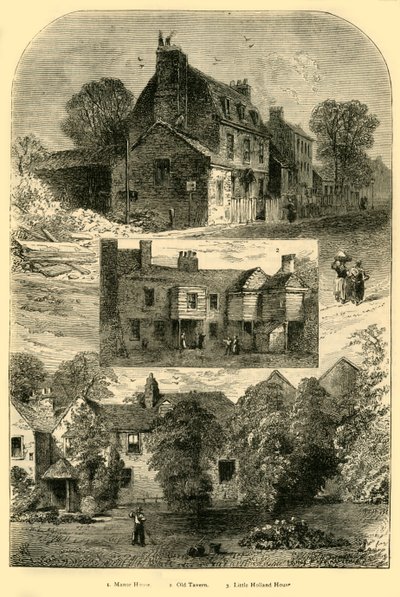 Viejo Kensington, c. 1876 de Unbekannt