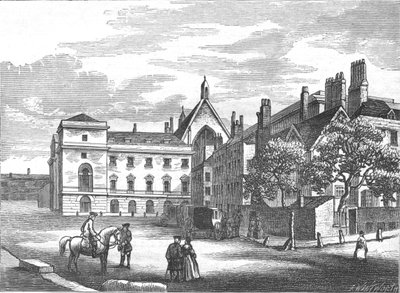 Old Palace Yard, 1796, 1897 de Unbekannt