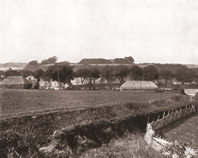 Old Sarum, Salisbury, Wiltshire, 1894 de Unbekannt