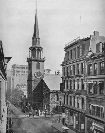 Iglesia Vieja del Sur, Boston de Unbekannt