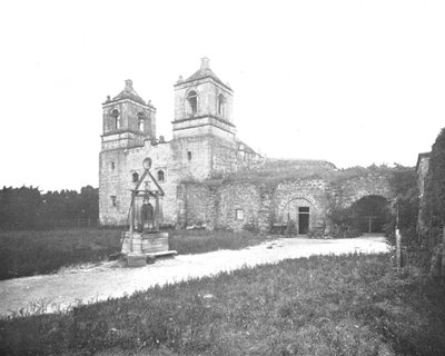 Misión Española Antigua, San Antonio, Texas, EE.UU., c1900 de Unbekannt