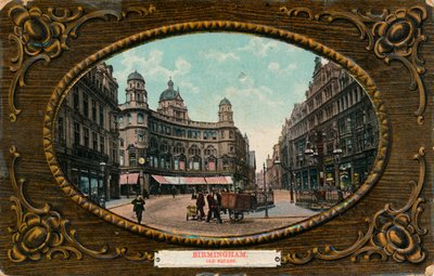Plaza Vieja, Birmingham, c1905 de Unbekannt