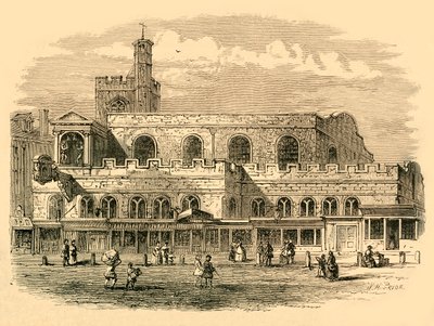 Iglesia de San Dunstan, 1814, 1897 de Unbekannt