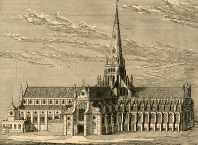 La antigua San Pablo, 1897 de Unbekannt