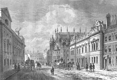 Old Street, Market Street, Westminster, 1820 1897 de Unbekannt