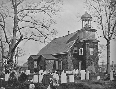 Iglesia de los Viejos Suecos, Wilmington, Del, c1897 de Unbekannt