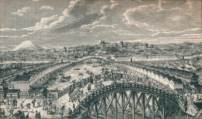 Viejo Tokio: la ciudad de Edo, sede del gobierno de los shogunes durante cientos de años de Unbekannt