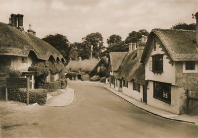 Viejo pueblo, Shanklin, I.W., c1920 de Unbekannt